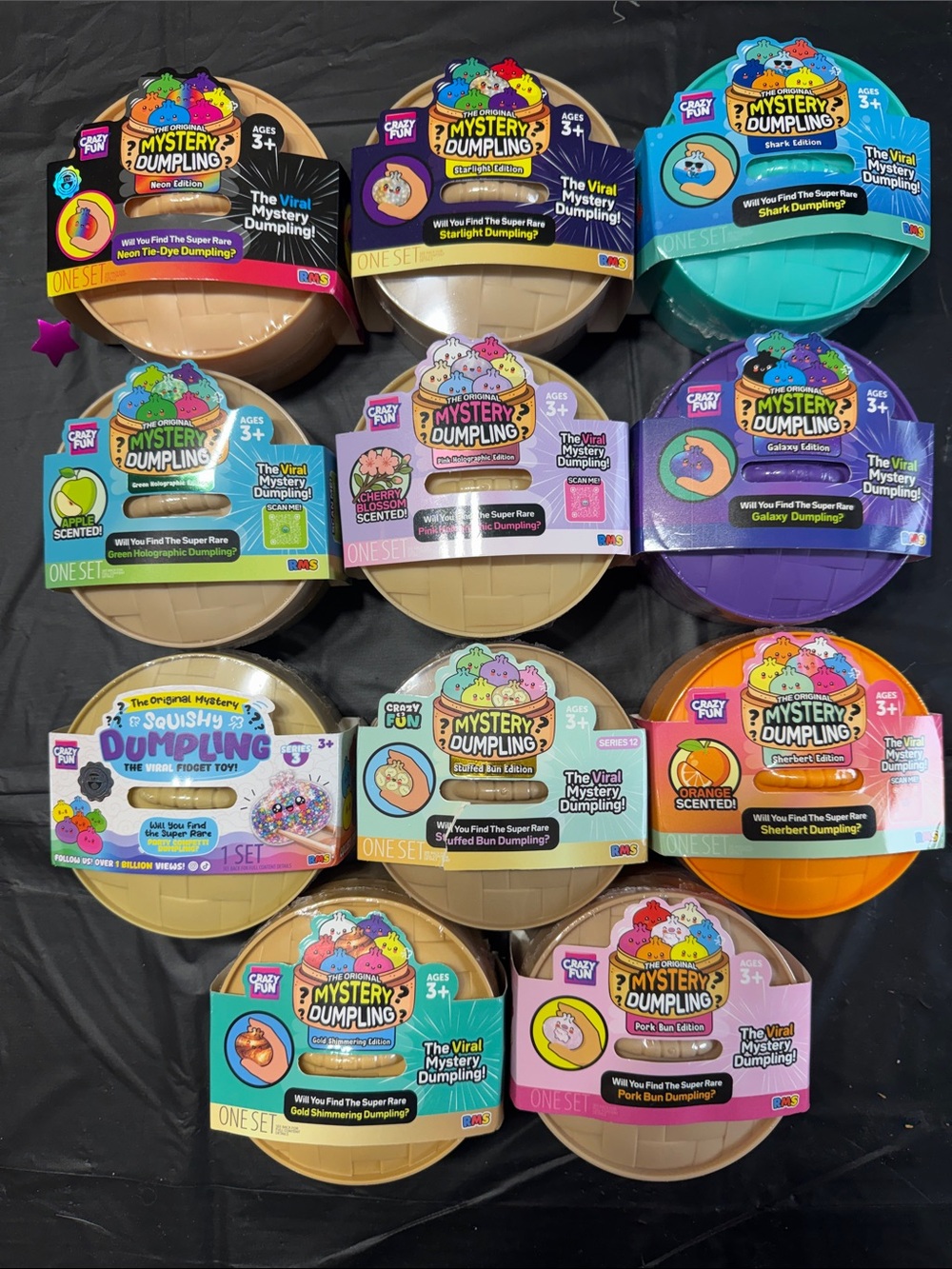 RMS Dumplings - 11 Assorted Styles